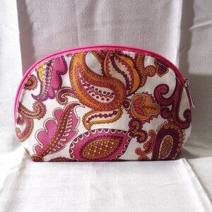 CLINIQUE Cosmetic Bag - (7" x 6" x 3") - NEW